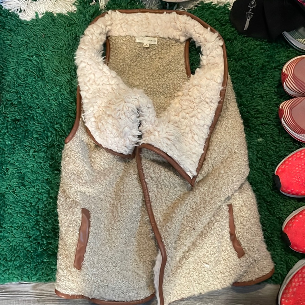 Size Small Coco + Jameson Fall/Winter Vest